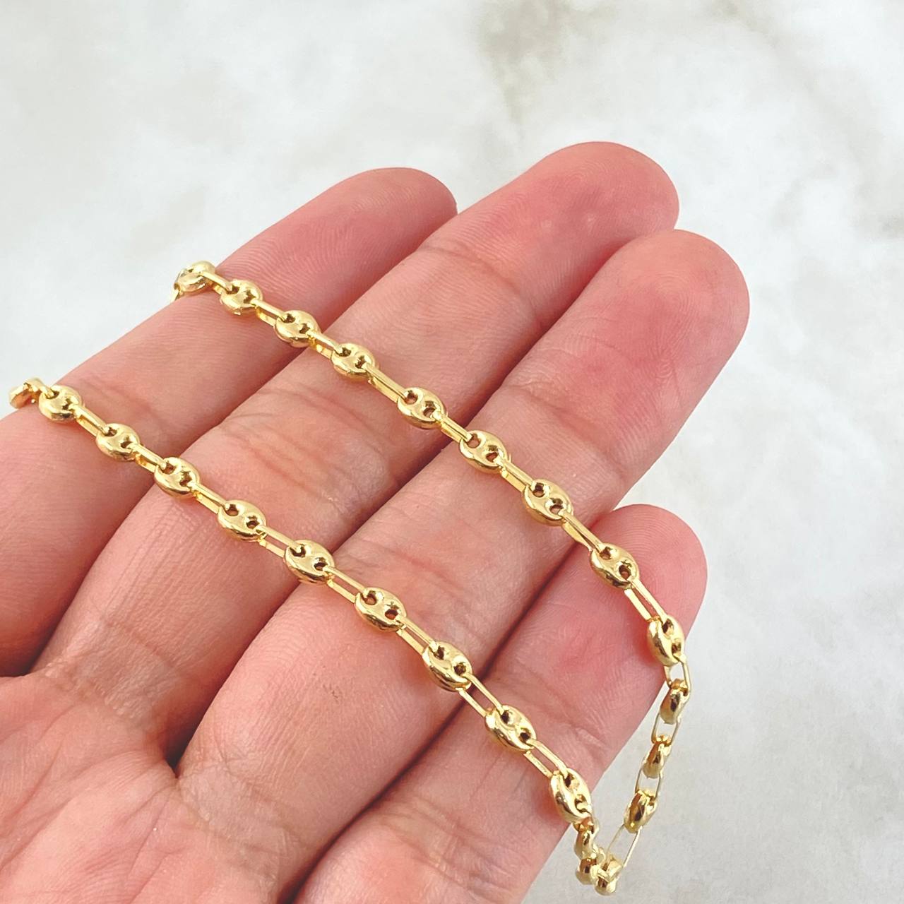 Cadena GC 5gr / 45cm / Oro Amarillo 18K