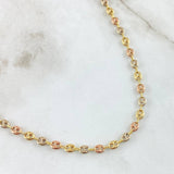 GC Chain 5.6gr / 19.7in / Three 18K Golds