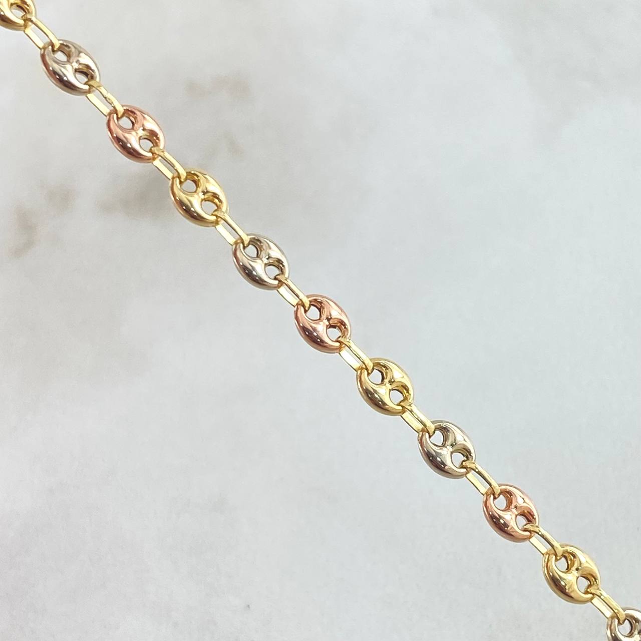 GC Chain 5.6gr / 19.7in / Three 18K Golds