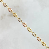 GC Chain 5.6gr / 19.7in / Three 18K Golds