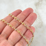 GC Chain 5.6gr / 19.7in / Three 18K Golds