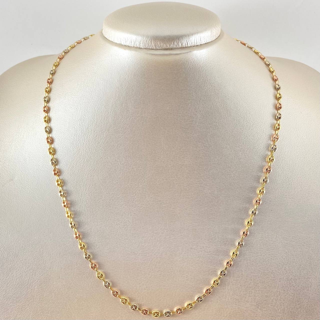 GC Chain 5.6gr / 19.7in / Three 18K Golds