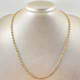 GC Chain 5.6gr / 19.7in / Three 18K Golds