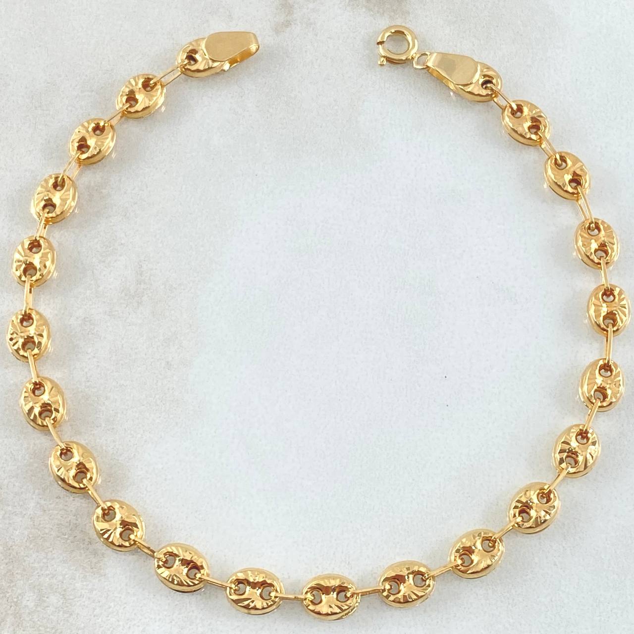 Bracelet GC 4.55gr / 7.5in / 18K Gold