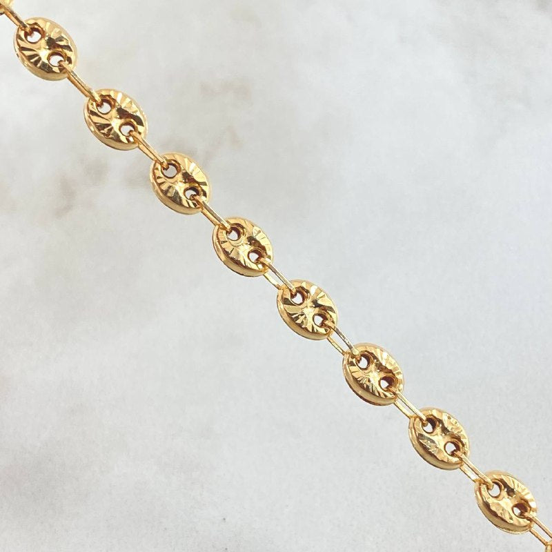 Bracelet GC 4.55gr / 7.5in / 18K Gold