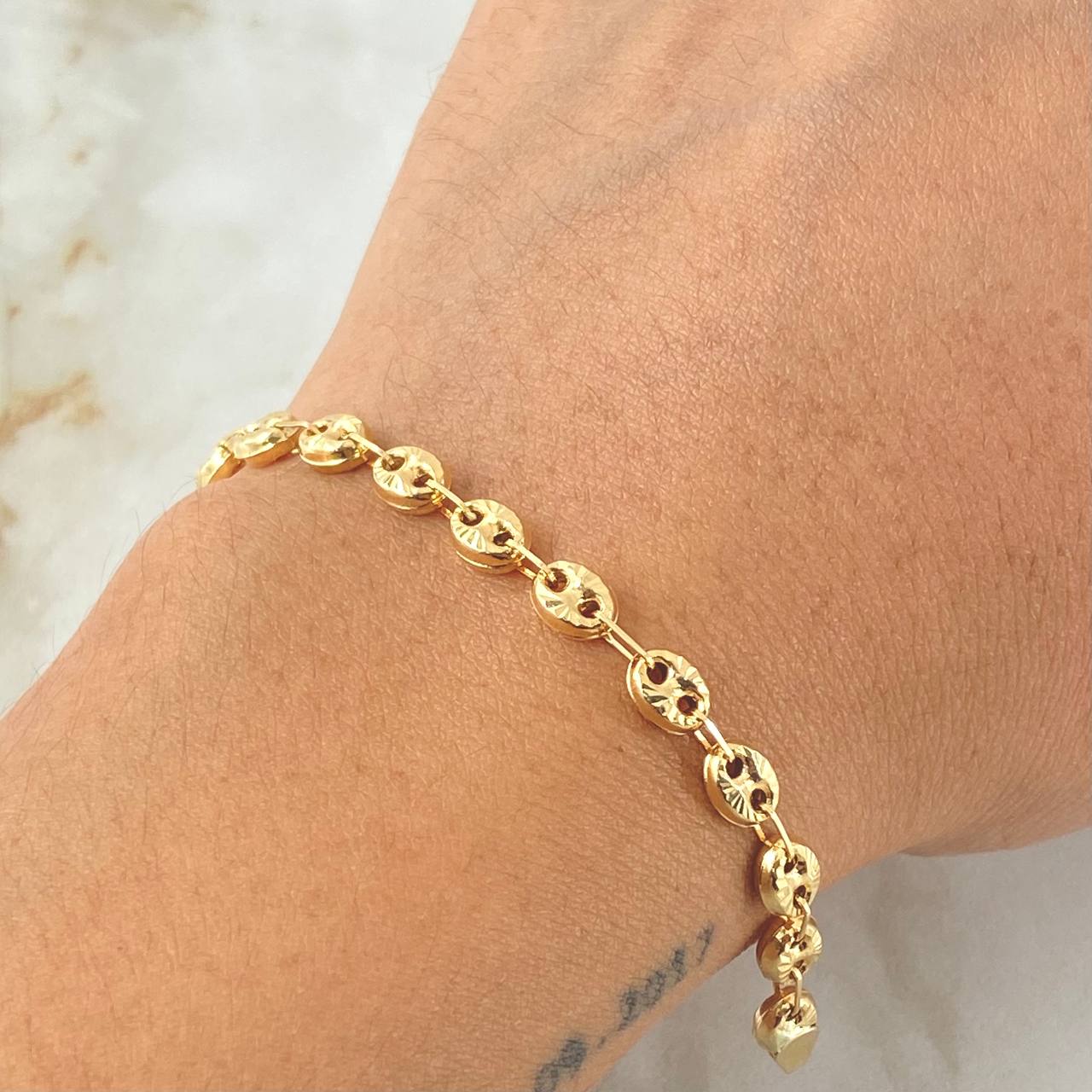 Bracelet GC 4.55gr / 7.5in / 18K Gold