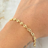 Bracelet GC 4.55gr / 7.5in / 18K Gold