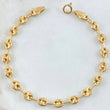 Bracelet GC 5.4gr / 7.7in / 18K Gold