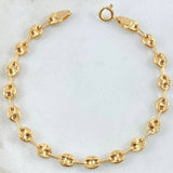 Bracelet GC 5.4gr / 7.7in / 18K Gold