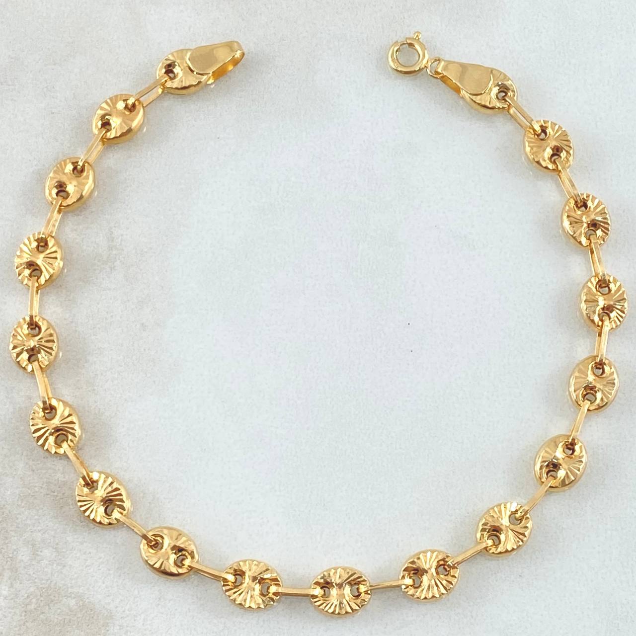 Bracelet GC 5.15gr / 7.5in / 18K Gold
