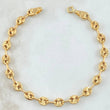 Bracelet GC 5.15gr / 7.5in / 18K Gold