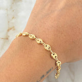 Bracelet GC 5.15gr / 7.5in / 18K Gold