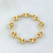 GC Ring 0.9gr / Size 7 1/4 - 7 3/4 / 18K Gold ©