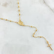 Miraculous Virgin Rosary 3.2gr / 17.7in / 18K Gold +4$