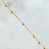 Miraculous Virgin Rosary 3.2gr / 17.7in / 18K Gold +4$