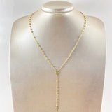 Miraculous Virgin Rosary 3.2gr / 17.7in / 18K Gold +4$