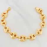 Bracelet Gc 12.25 g / 7 1/2 in / 11.95 mm Yellow Gold 18K