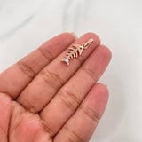 Dije Pez Espinas 1.75 g / 1 in Oro Rosa 18K