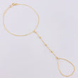 Pulso Arabe Bolas Diamantadas 1.55g / 8 in / 0.7mm Oro Amarillo 18K