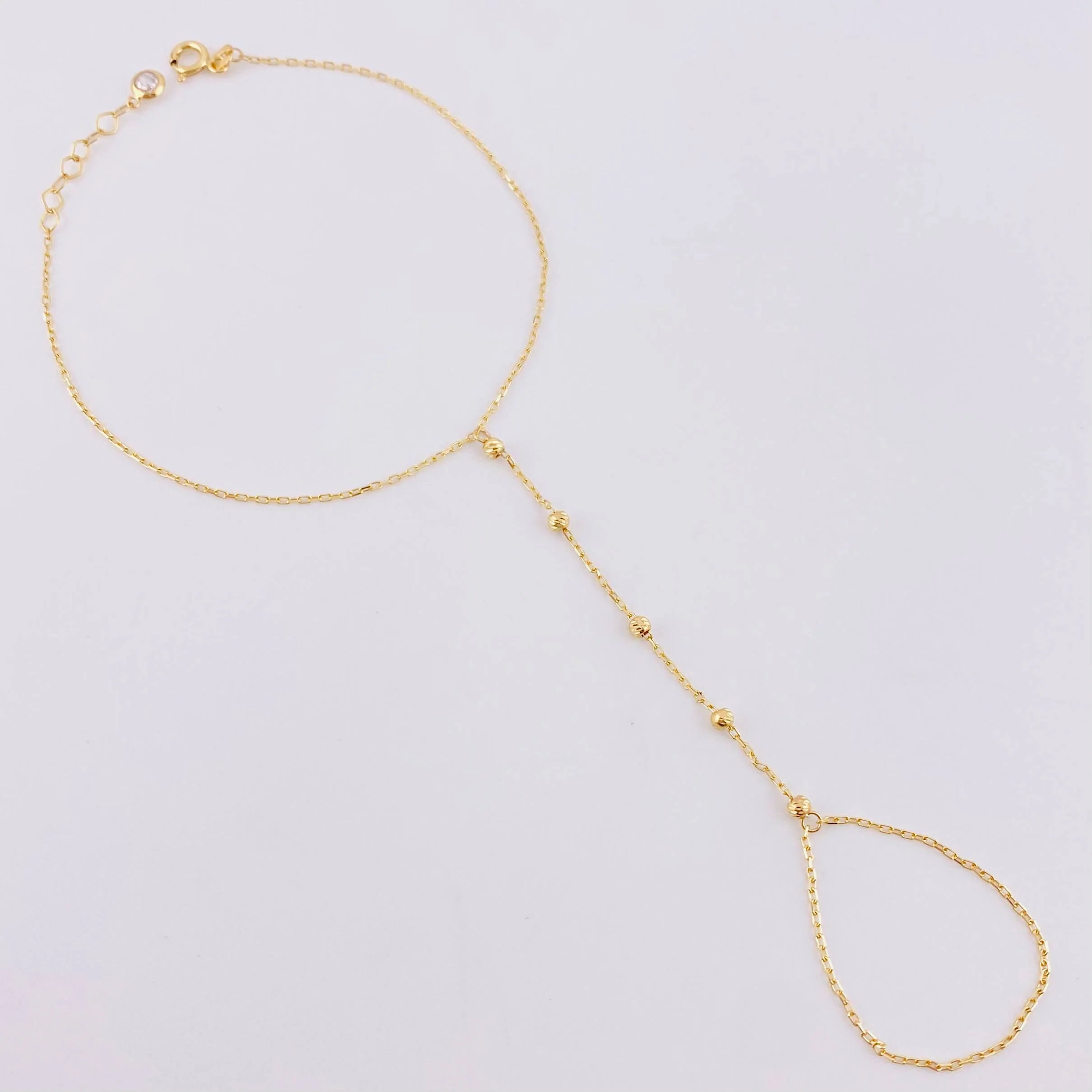 Pulso Modulable Arabe 1.5g / 7 in - 8 1/4 in / 0.9mm Oro Amarillo 18K