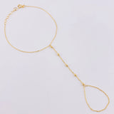 Pulso Modulable Arabe 1.5g / 7 in - 8 1/4 in / 0.9mm Oro Amarillo 18K