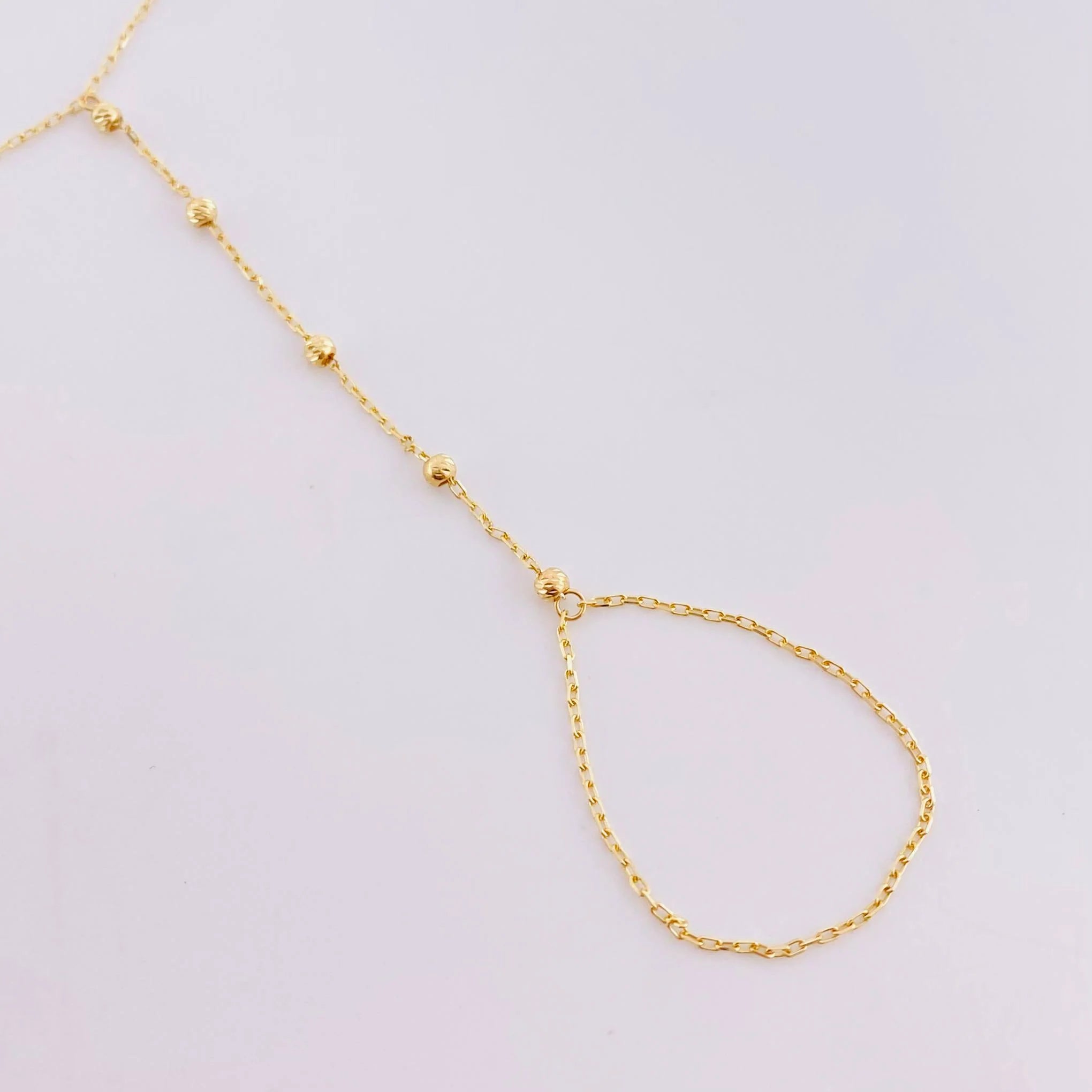 Pulso Modulable Arabe 1.5g / 7 in - 8 1/4 in / 0.9mm Oro Amarillo 18K