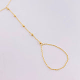 Pulso Modulable Arabe 1.5g / 7 in - 8 1/4 in / 0.9mm Oro Amarillo 18K