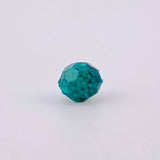 Charm Rough Emerald Bead 6mm