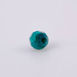 Charm Rough Emerald Bead 6mm