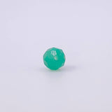 Charm Rough Emerald Bead 5mm