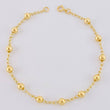 Bracelet Military Type 1.75 g / 7 1/4 in / 3 mm Yellow Gold 18K