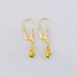 Candongas Lagrima Gota 1.2 g / 3 cm Oro Amarillo 18K