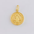 Pendant San Benito 1.4 g / 1 in Yellow Gold 18K