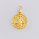 Pendant San Benito 1.4 g / 1 in Yellow Gold 18K