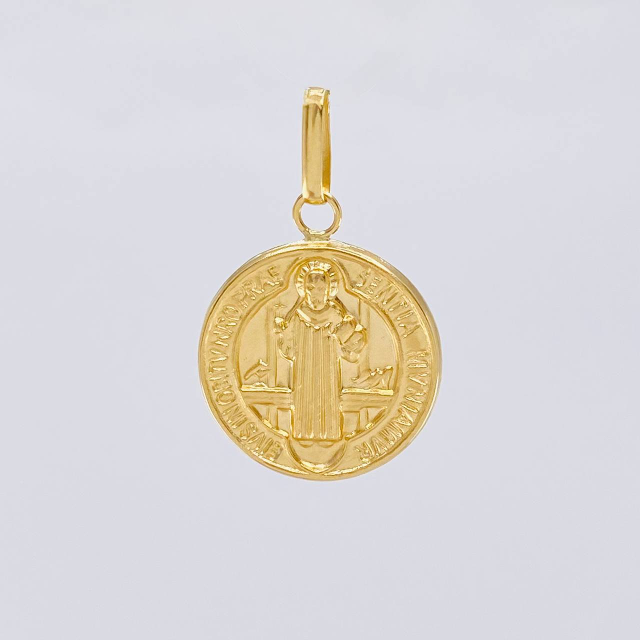 Pendant San Benito 1.4 g / 1 in Yellow Gold 18K