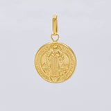 Pendant San Benito 1.4 g / 1 in Yellow Gold 18K