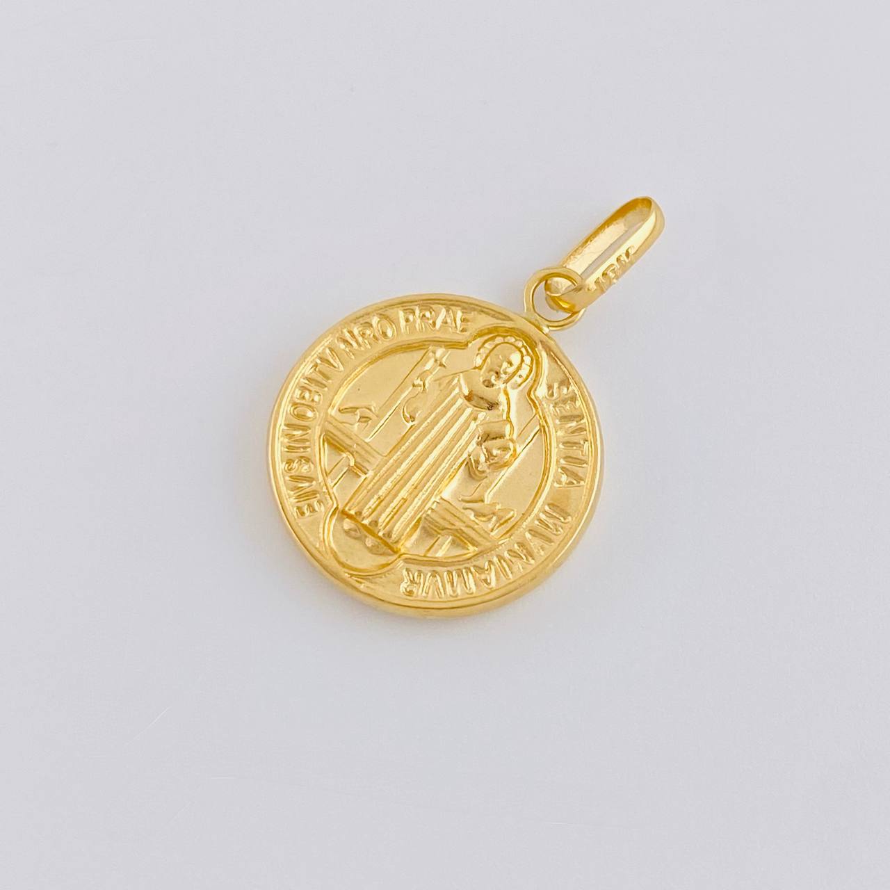 Pendant San Benito 1.4 g / 1 in Yellow Gold 18K