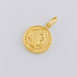Pendant San Benito 1.4 g / 1 in Yellow Gold 18K