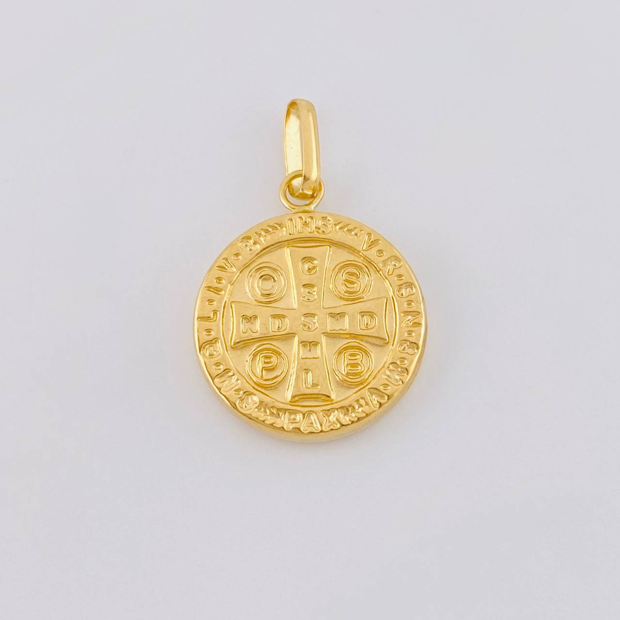 Pendant San Benito 1.4 g / 1 in Yellow Gold 18K