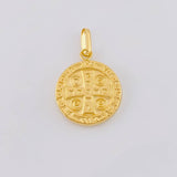 Pendant San Benito 1.4 g / 1 in Yellow Gold 18K