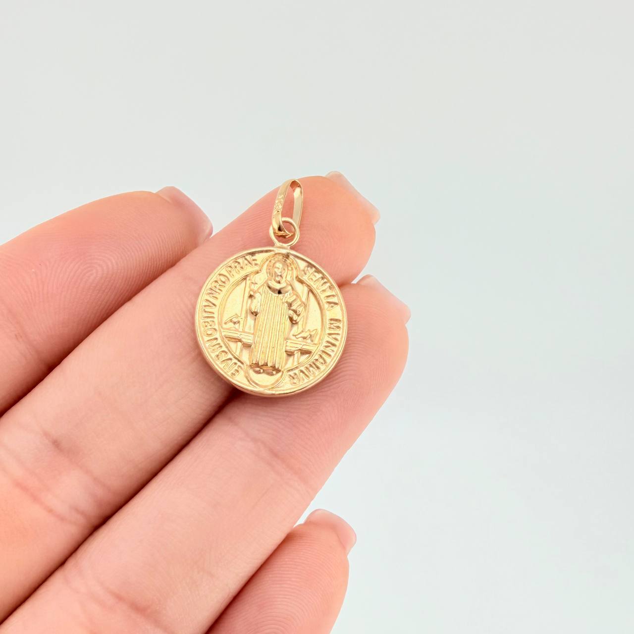 Pendant San Benito 1.4 g / 1 in Yellow Gold 18K