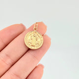 Pendant San Benito 1.4 g / 1 in Yellow Gold 18K