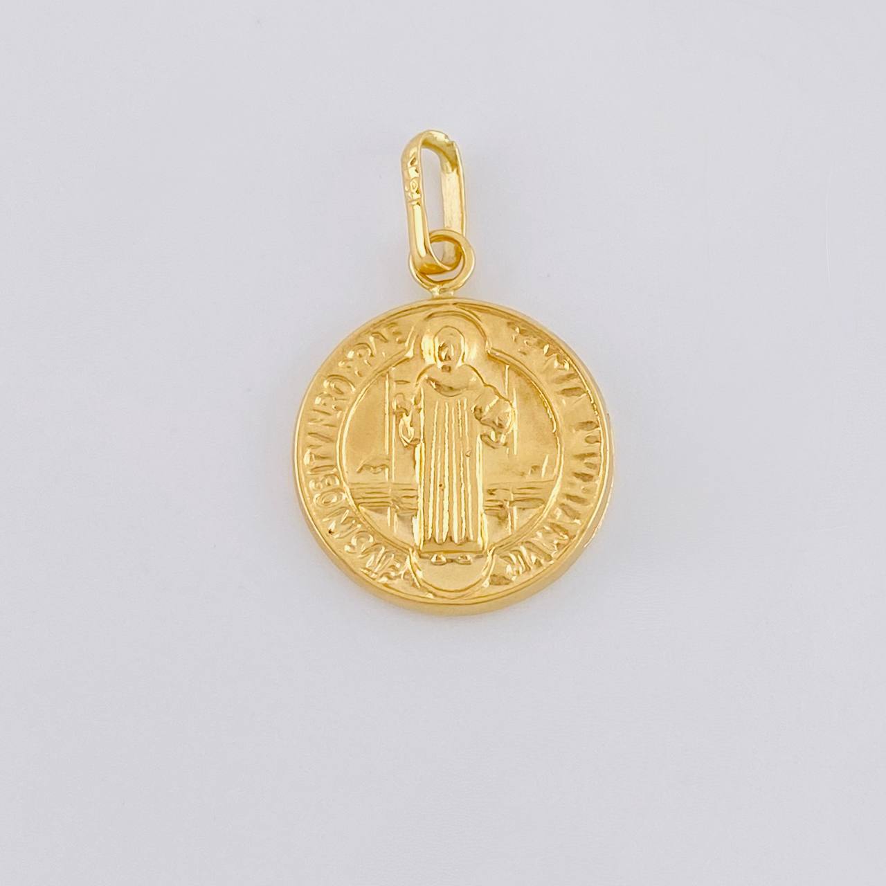 Pendant San Benito 1 g / 1 in Yellow Gold 18K