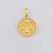 Pendant San Benito 1 g / 1 in Yellow Gold 18K