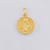 Pendant San Benito 1 g / 1 in Yellow Gold 18K