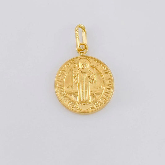 Pendant San Benito 0.7 g / 3/4 in Yellow Gold 18K