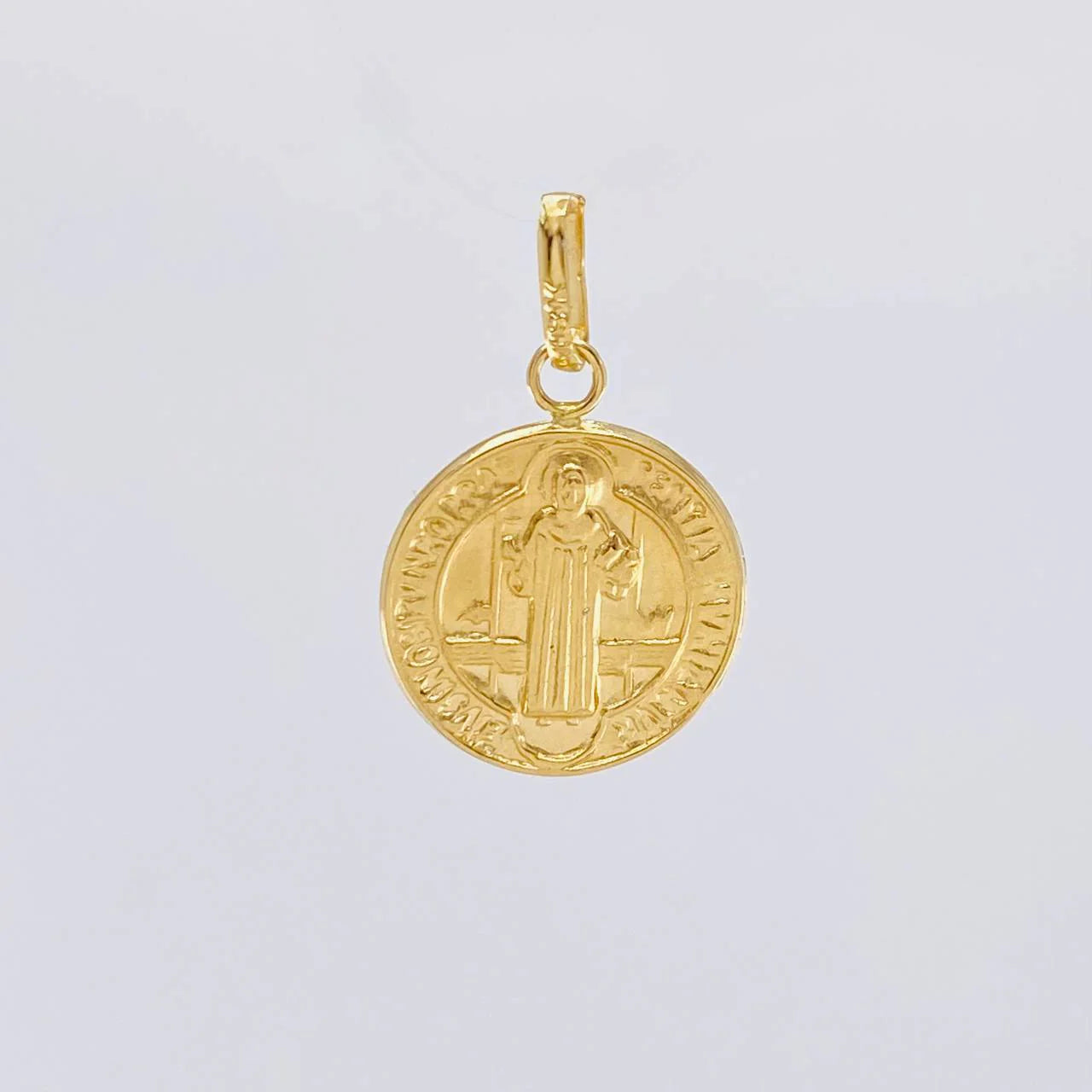 Dije San Benito 1.35 g / 1 in Oro Amarillo 18K