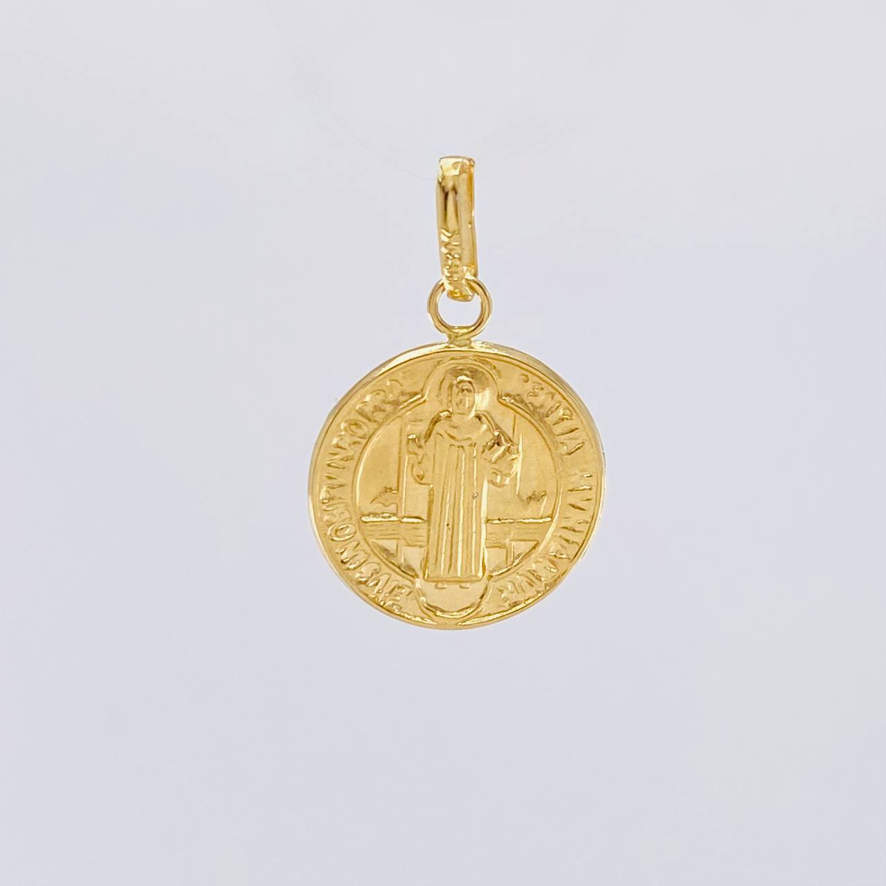 Pendant San Benito 1 g / 1 in Yellow Gold 18K