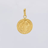 Pendant San Benito 1 g / 1 in Yellow Gold 18K