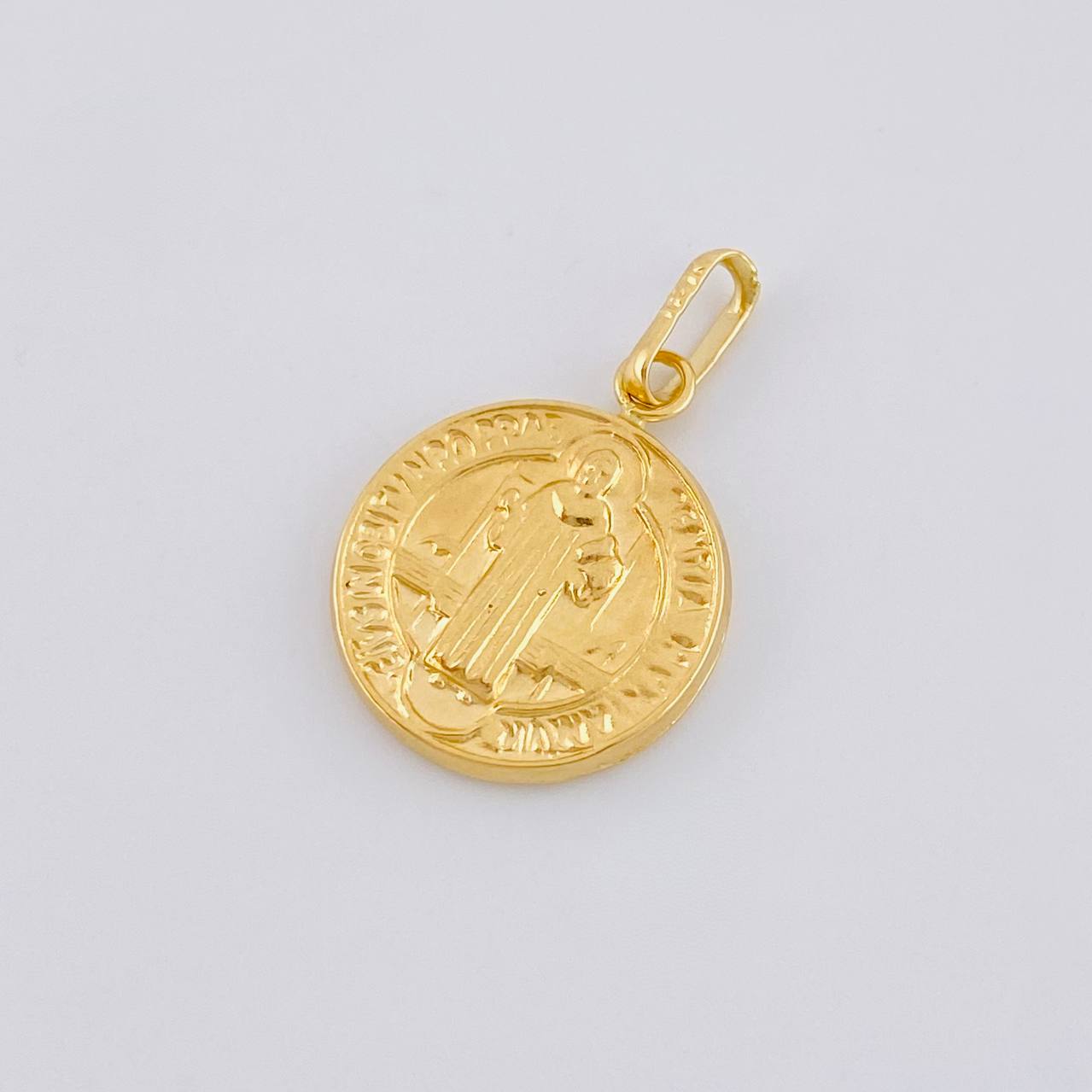 Pendant San Benito 1 g / 1 in Yellow Gold 18K